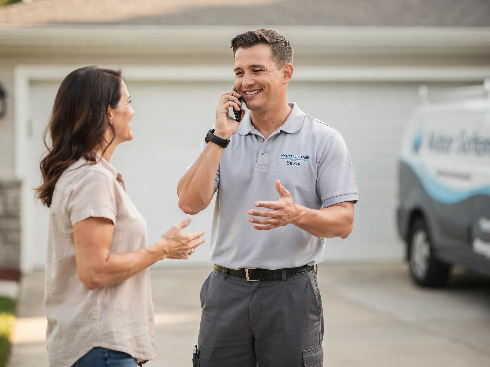 Water Softener Installation North Fairfield, OH FAQs